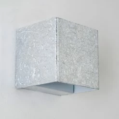 Hofstein Olbia Wandleuchte LED Silber, 1-flammig -Wandleuchten Verkaufsgeschäft olbia wandleuchte h166278 12