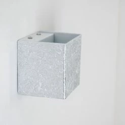 Hofstein Olbia Wandleuchte LED Silber, 1-flammig -Wandleuchten Verkaufsgeschäft olbia wandleuchte h166278 14