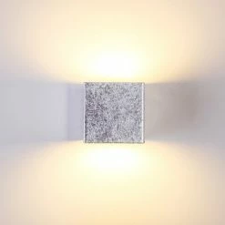 Hofstein Olbia Wandleuchte LED Silber, 1-flammig -Wandleuchten Verkaufsgeschäft olbia wandleuchte h166278 3