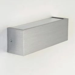 Hofstein Olbia Wandleuchte LED Aluminium, 1-flammig -Wandleuchten Verkaufsgeschäft olbia wandleuchte h377 11