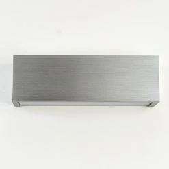 Hofstein Olbia Wandleuchte LED Aluminium, 1-flammig -Wandleuchten Verkaufsgeschäft olbia wandleuchte h377 12