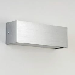 Hofstein Olbia Wandleuchte LED Aluminium, 1-flammig -Wandleuchten Verkaufsgeschäft olbia wandleuchte h377 4