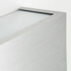 Hofstein Olbia Wandleuchte LED Aluminium, 1-flammig -Wandleuchten Verkaufsgeschäft olbia wandleuchte h377 5