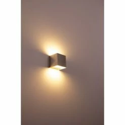 Hofstein Olbia Wandleuchte LED Aluminium, 1-flammig -Wandleuchten Verkaufsgeschäft olbia wandleuchte h378 10