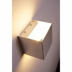 Hofstein Olbia Wandleuchte LED Aluminium, 1-flammig -Wandleuchten Verkaufsgeschäft olbia wandleuchte h378 11