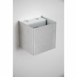 Hofstein Olbia Wandleuchte LED Aluminium, 1-flammig -Wandleuchten Verkaufsgeschäft olbia wandleuchte h378 13