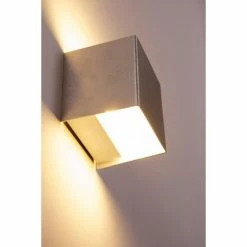 Hofstein Olbia Wandleuchte LED Aluminium, 1-flammig -Wandleuchten Verkaufsgeschäft olbia wandleuchte h378 3