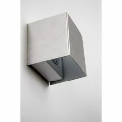 Hofstein Olbia Wandleuchte LED Aluminium, 1-flammig -Wandleuchten Verkaufsgeschäft olbia wandleuchte h378 4