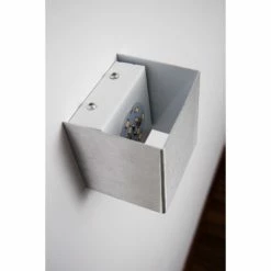 Hofstein Olbia Wandleuchte LED Aluminium, 1-flammig -Wandleuchten Verkaufsgeschäft olbia wandleuchte h378 5