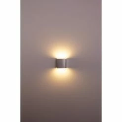 Hofstein Olbia Wandleuchte LED Aluminium, 1-flammig -Wandleuchten Verkaufsgeschäft olbia wandleuchte h378 9