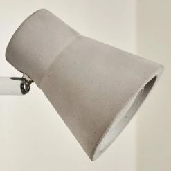 Hofstein Osco Wandleuchte LED Grau, 1-flammig -Wandleuchten Verkaufsgeschäft osco wandleuchte h3264164 do1 10