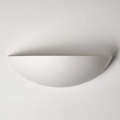 Hofstein Ovalle Wandleuchte Weiß, 1-flammig -Wandleuchten Verkaufsgeschäft ovalle wandleuchte h3266380 do4 15