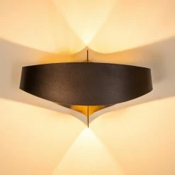 Hofstein Padua Wandleuchte LED Braun, 2-flammig 31 Hofstein Padua Wandleuchte LED Braun, 2-flammig -Wandleuchten Verkaufsgeschäft padua wandleuchte h386 led 10