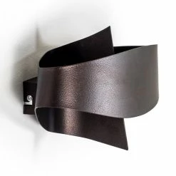 Hofstein Padua Wandleuchte LED Braun, 2-flammig 37 Hofstein Padua Wandleuchte LED Braun, 2-flammig -Wandleuchten Verkaufsgeschäft padua wandleuchte h386 led 16