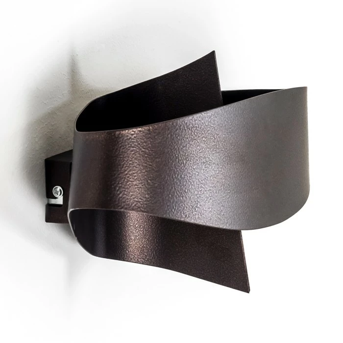 Hofstein Padua Wandleuchte LED Braun, 2-flammig 17 Hofstein Padua Wandleuchte LED Braun, 2-flammig – Bild 17