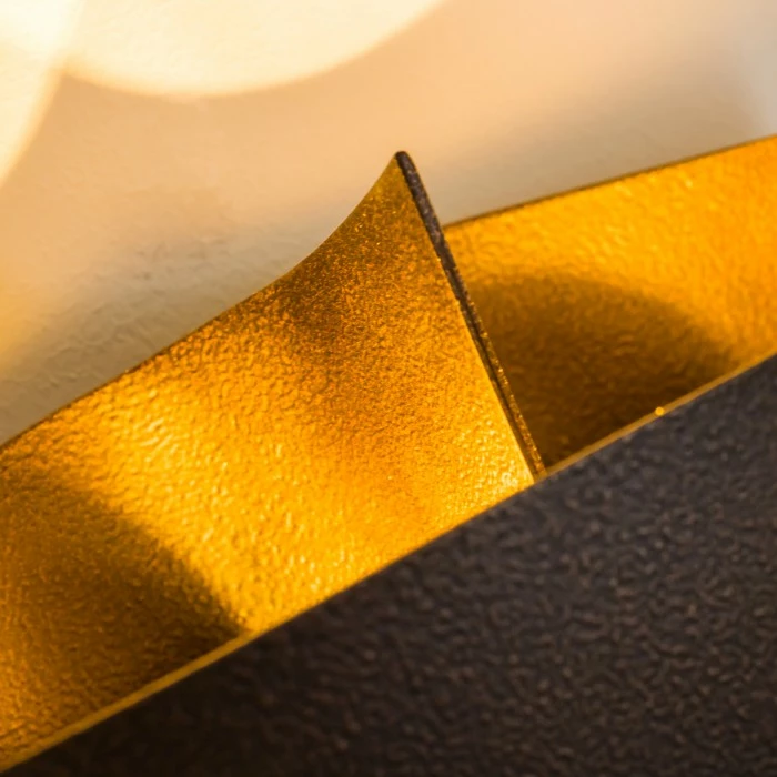 Hofstein Padua Wandleuchte LED Braun, 2-flammig 8 Hofstein Padua Wandleuchte LED Braun, 2-flammig – Bild 8