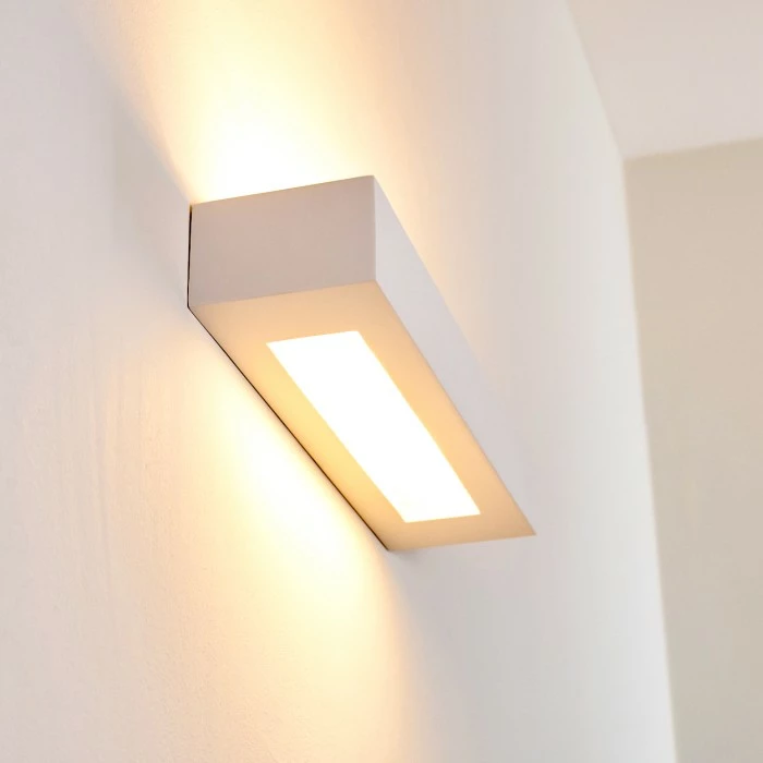 Hofstein Paglia Wandleuchte Weiß, 2-flammig 11 Hofstein Paglia Wandleuchte Weiß, 2-flammig – Bild 11