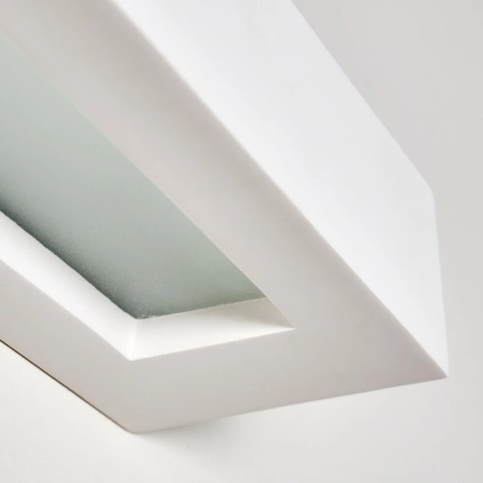 Hofstein Paglia Wandleuchte Weiß, 2-flammig 15 Hofstein Paglia Wandleuchte Weiß, 2-flammig – Bild 15