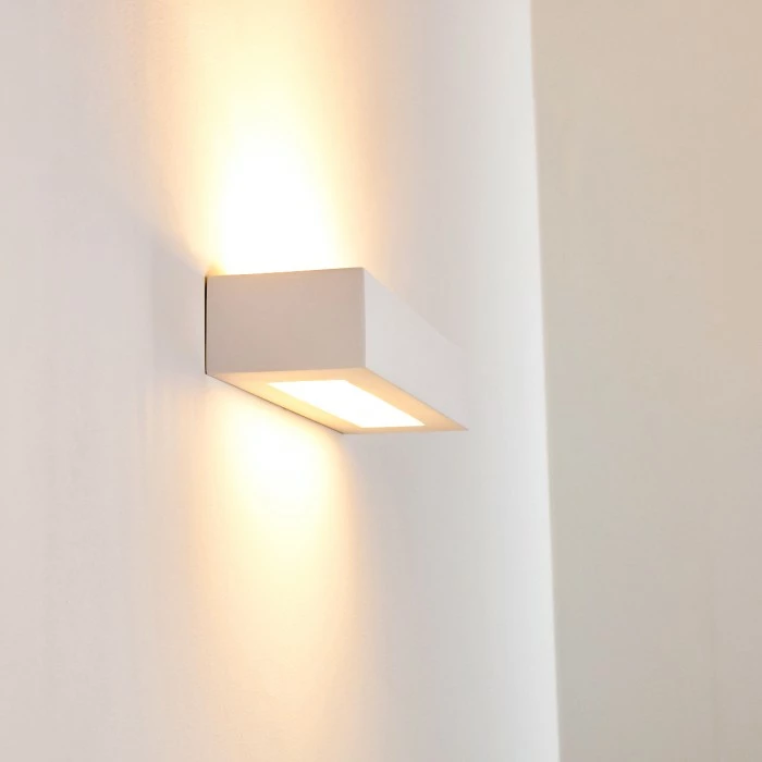 Hofstein Paglia Wandleuchte Weiß, 2-flammig 16 Hofstein Paglia Wandleuchte Weiß, 2-flammig – Bild 16