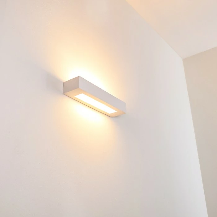 Hofstein Paglia Wandleuchte Weiß, 2-flammig 18 Hofstein Paglia Wandleuchte Weiß, 2-flammig – Bild 18