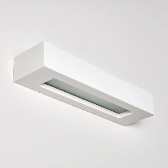 Hofstein Paglia Wandleuchte Weiß, 2-flammig 4 Hofstein Paglia Wandleuchte Weiß, 2-flammig – Bild 4