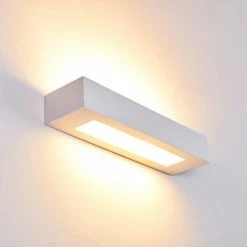 Hofstein Paglia Wandleuchte Weiß, 2-flammig 25 Hofstein Paglia Wandleuchte Weiß, 2-flammig -Wandleuchten Verkaufsgeschäft paglia wandleuchte h169408 do1 do1 5