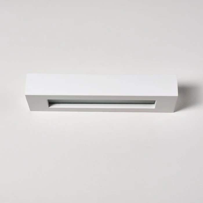 Hofstein Paglia Wandleuchte Weiß, 2-flammig 7 Hofstein Paglia Wandleuchte Weiß, 2-flammig – Bild 7