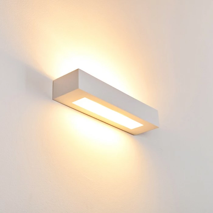 Hofstein Paglia Wandleuchte Weiß, 2-flammig 8 Hofstein Paglia Wandleuchte Weiß, 2-flammig – Bild 8