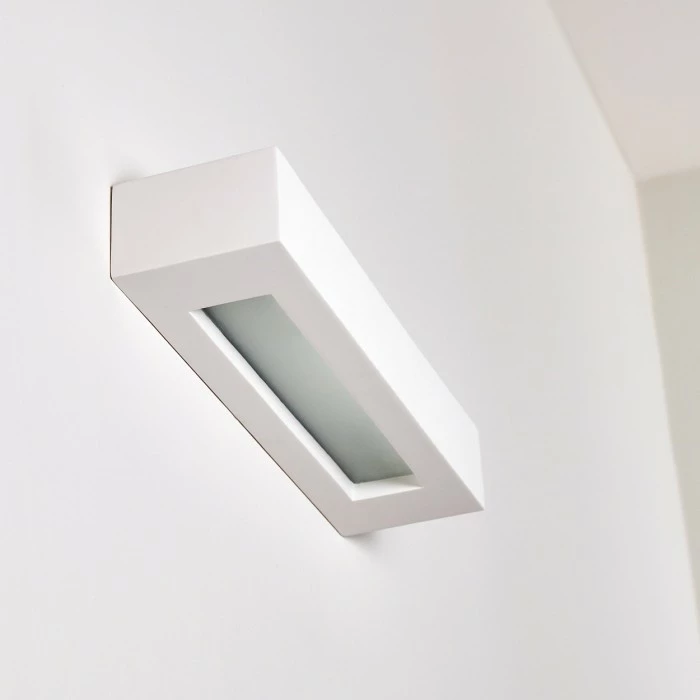 Hofstein Paglia Wandleuchte Weiß, 2-flammig 9 Hofstein Paglia Wandleuchte Weiß, 2-flammig – Bild 9