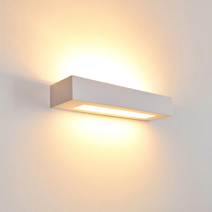 Hofstein Paglia Wandleuchte Weiß, 2-flammig 10 Hofstein Paglia Wandleuchte Weiß, 2-flammig – Bild 10