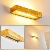 Hofstein Paglia Wandleuchte Gold, 2-flammig