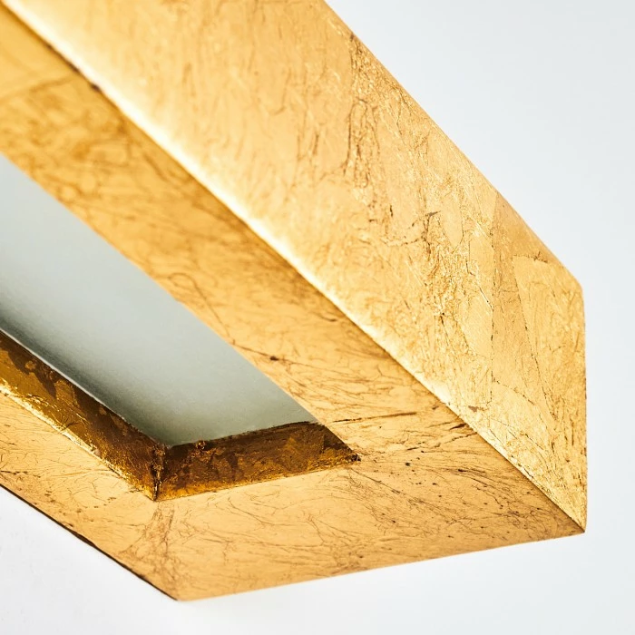 Hofstein Paglia Wandleuchte Gold, 2-flammig 12 Hofstein Paglia Wandleuchte Gold, 2-flammig – Bild 12