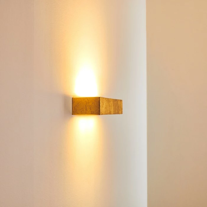 Hofstein Paglia Wandleuchte Gold, 2-flammig 13 Hofstein Paglia Wandleuchte Gold, 2-flammig – Bild 13