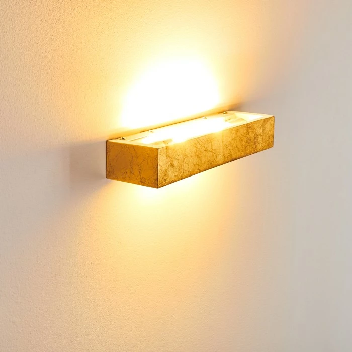 Hofstein Paglia Wandleuchte Gold, 2-flammig 14 Hofstein Paglia Wandleuchte Gold, 2-flammig – Bild 14