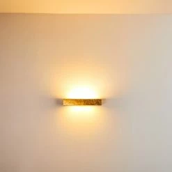 Hofstein Paglia Wandleuchte Gold, 2-flammig 39 Hofstein Paglia Wandleuchte Gold, 2-flammig -Wandleuchten Verkaufsgeschäft paglia wandleuchte h3010211 do4 16