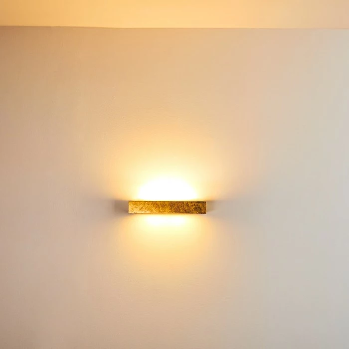 Hofstein Paglia Wandleuchte Gold, 2-flammig 17 Hofstein Paglia Wandleuchte Gold, 2-flammig – Bild 17