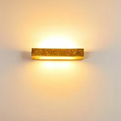 Hofstein Paglia Wandleuchte Gold, 2-flammig 40 Hofstein Paglia Wandleuchte Gold, 2-flammig -Wandleuchten Verkaufsgeschäft paglia wandleuchte h3010211 do4 17