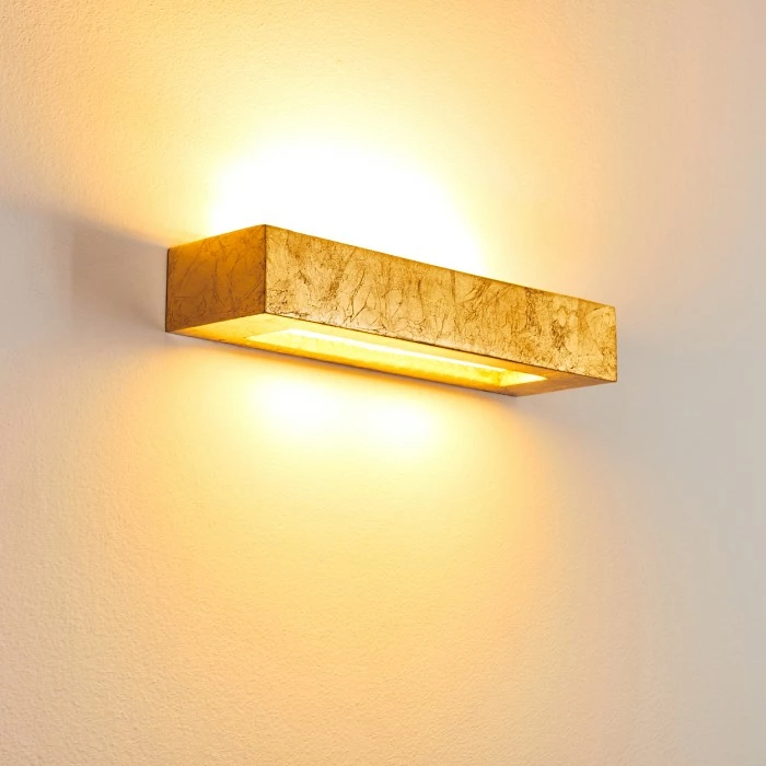 Hofstein Paglia Wandleuchte Gold, 2-flammig 19 Hofstein Paglia Wandleuchte Gold, 2-flammig – Bild 19