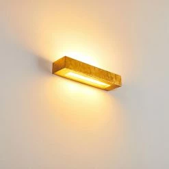 Hofstein Paglia Wandleuchte Gold, 2-flammig 44 Hofstein Paglia Wandleuchte Gold, 2-flammig -Wandleuchten Verkaufsgeschäft paglia wandleuchte h3010211 do4 21