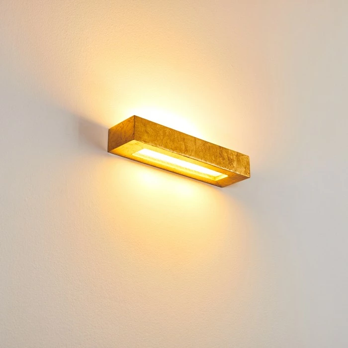 Hofstein Paglia Wandleuchte Gold, 2-flammig 22 Hofstein Paglia Wandleuchte Gold, 2-flammig – Bild 22