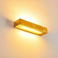 Hofstein Paglia Wandleuchte Gold, 2-flammig 45 Hofstein Paglia Wandleuchte Gold, 2-flammig -Wandleuchten Verkaufsgeschäft paglia wandleuchte h3010211 do4 22