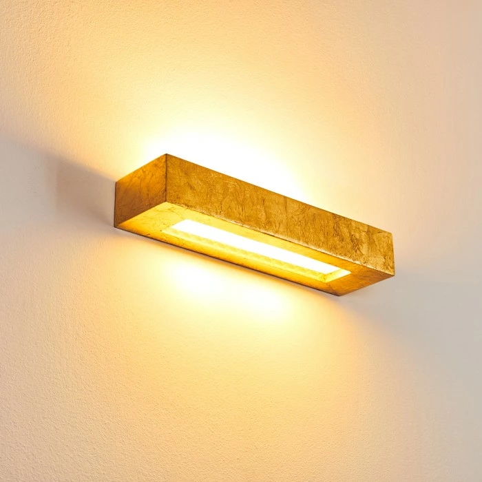 Hofstein Paglia Wandleuchte Gold, 2-flammig 23 Hofstein Paglia Wandleuchte Gold, 2-flammig – Bild 23