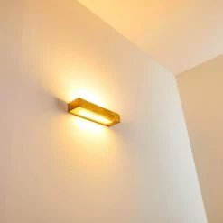 Hofstein Paglia Wandleuchte Gold, 2-flammig 27 Hofstein Paglia Wandleuchte Gold, 2-flammig -Wandleuchten Verkaufsgeschäft paglia wandleuchte h3010211 do4 4