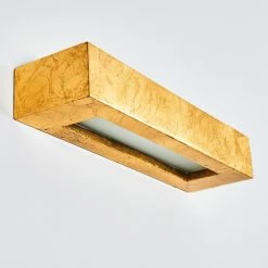 Hofstein Paglia Wandleuchte Gold, 2-flammig 28 Hofstein Paglia Wandleuchte Gold, 2-flammig -Wandleuchten Verkaufsgeschäft paglia wandleuchte h3010211 do4 5