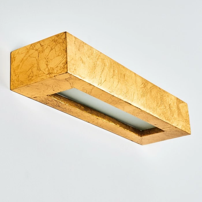 Hofstein Paglia Wandleuchte Gold, 2-flammig 6 Hofstein Paglia Wandleuchte Gold, 2-flammig – Bild 6