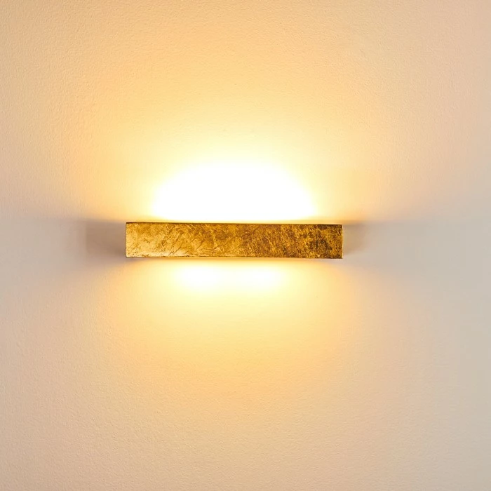 Hofstein Paglia Wandleuchte Gold, 2-flammig 7 Hofstein Paglia Wandleuchte Gold, 2-flammig – Bild 7