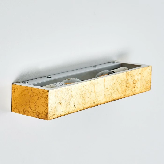 Hofstein Paglia Wandleuchte Gold, 2-flammig 9 Hofstein Paglia Wandleuchte Gold, 2-flammig – Bild 9