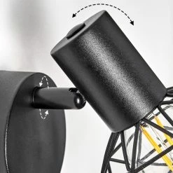 Hofstein Palmira Wandleuchte Schwarz, 1-flammig 12 Hofstein Palmira Wandleuchte Schwarz, 1-flammig -Wandleuchten Verkaufsgeschäft palmira wandleuchte h3384305 2