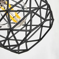 Hofstein Palmira Wandleuchte Schwarz, Kupferfarben, 1-flammig 12 Hofstein Palmira Wandleuchte Schwarz, Kupferfarben, 1-flammig -Wandleuchten Verkaufsgeschäft palmira wandleuchte h3384367 2