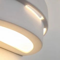 Hofstein Panicale Wandleuchte Weiß, 1-flammig -Wandleuchten Verkaufsgeschäft panicale wandleuchte h168753 10